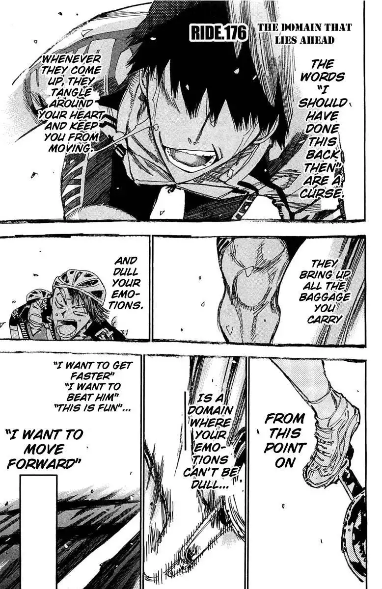 Yowamushi Pedal Chapter 176 1